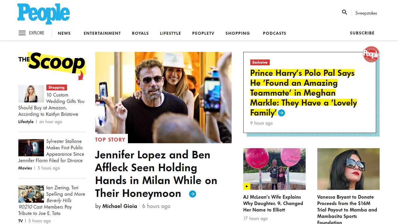 People.com | Celebrity News, Exclusives, Photos and Videos